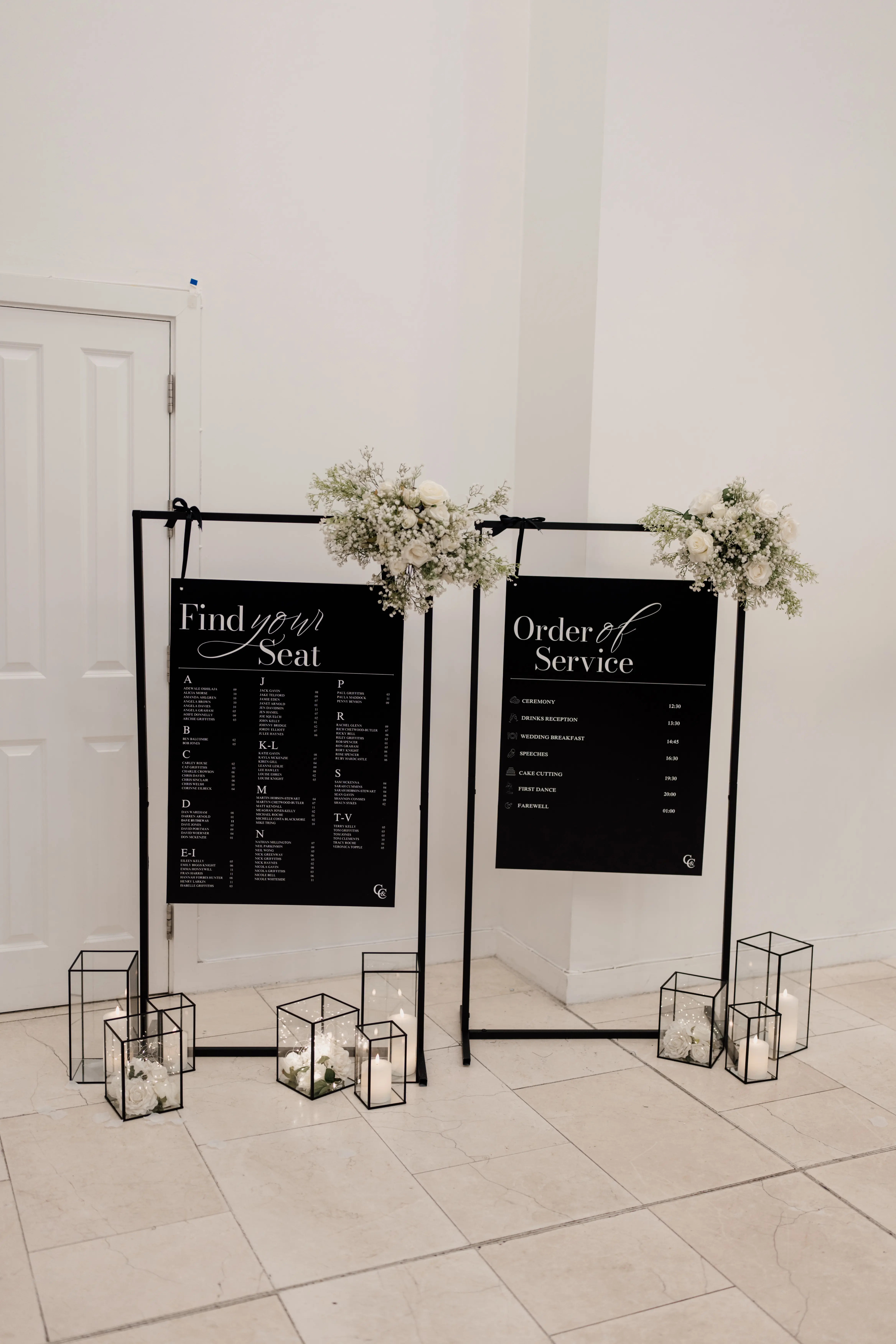 Styling your wedding day with candles and how to use them after the ceremony